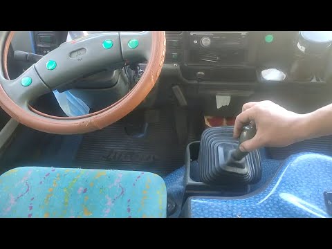 تعليم و شرح لأجزاء اتوبيس ميتسوبيشى       