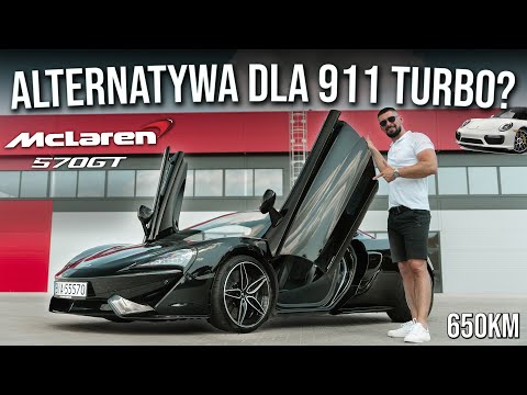 McLaren 570GT - Wygodne GT nadające się do jazdy na co dzień? Czy wciąż rasowy, ostry SuperCar?