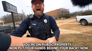 Crooked Cop Does the Unthinkable… Was This an Illegal Arrest Over First Amendment Activity?