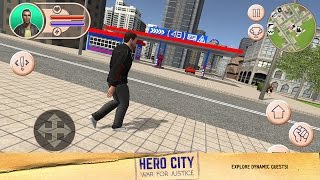 Hero City: War for Justice ▶️Best Android-iOS Games GamePlay 1080p(by Fun Action Apps ) screenshot 5