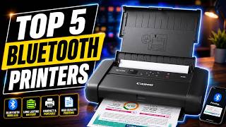 Best Bluetooth Printers to Buy in 2026 | Top 5 Picks Reviewed