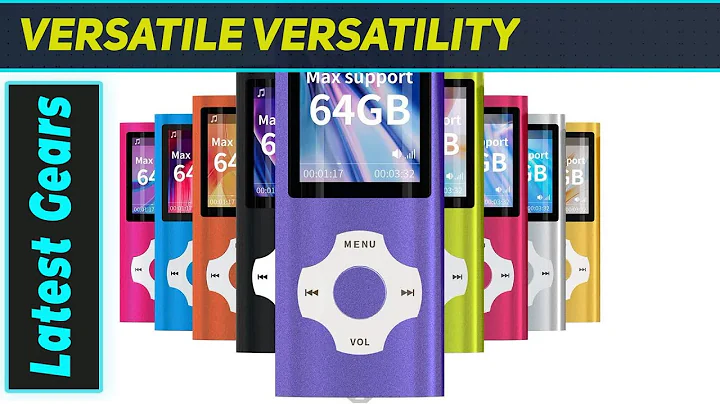 WOWSYS MP3/MP4 Player: The Ultimate Portable Entertainment Device!