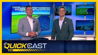 CBS 58 Quickcast July 28