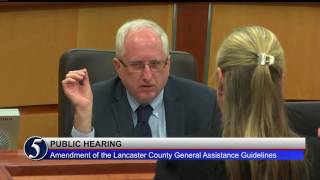 Lancaster County Board of Commissioners May 10, 2016 pt. 1