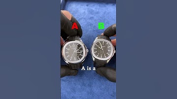 Real vs FAKE - Patek Philippe EXPOSED