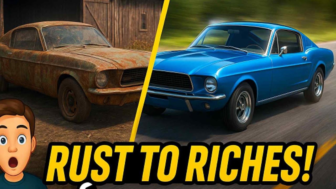 From Rust to Riches: Full Restoration - Car Mechanic Simulator 2021