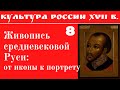 От иконы к портрету. Живопись средневековой Руси. XVII век. Лекция. Елизавета Титова