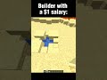 Minecraft $1 Build 🪵⛏#minecraft #bestgg #meme #memes #clip #moment #build #shorts #short