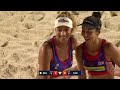 Thamela/Victoria 🇧🇷 vs. Melissa/Brandie 🇨🇦 | Quarter Final 2026 | Full Match - BPT Saquarema | Elite