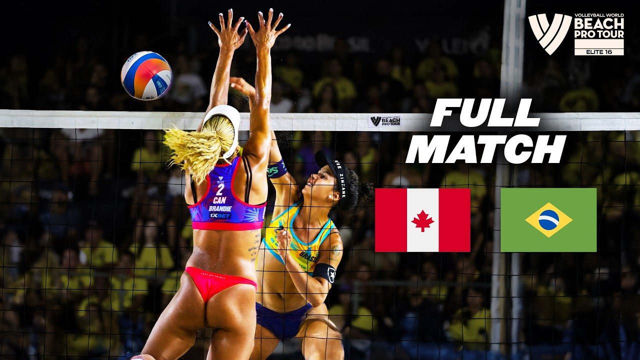 Thamela/Victoria 🇧🇷 vs. Melissa/Brandie 🇨🇦 | Quarter Final 2026 | Full Match - BPT Saquarema | Elite