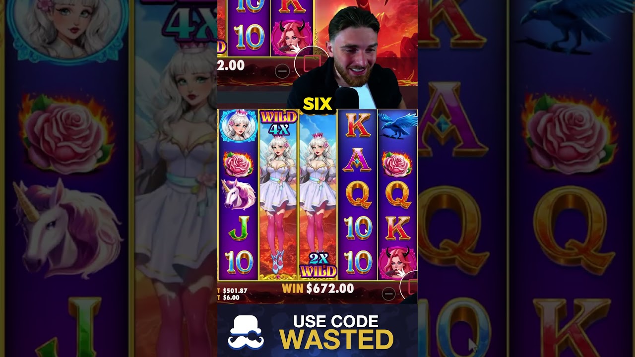 *NEW* ANGEL VS SINNER SLOT IS JUICY! 