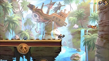 Brawlhalla Wu Shang Ranked 1v1/ Kill compilation