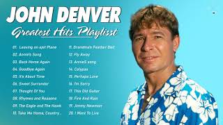 Best Songs Of John Denver | John Denver Greatest Hits Full Album 2022