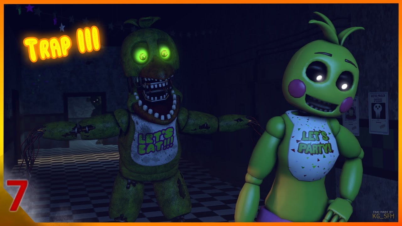 [SFM FNAF] Season 1 - Trap 3 (Remastered)