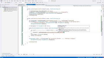 4.) C# Entity Framework in DevExpress UI Part II