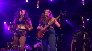 Kitty, Daisy & Lewis Bitchin Crississippi Blues Rules 2026 Crissier