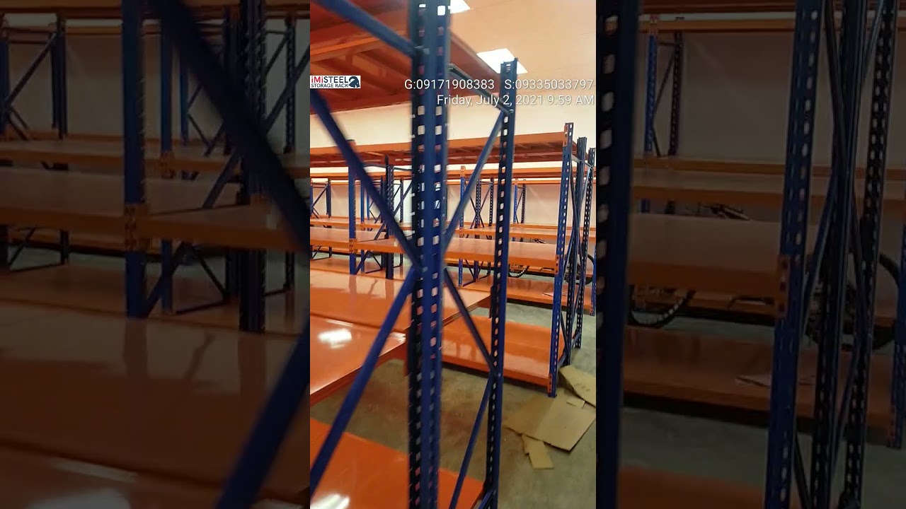 Longspan Racking (On-Stocks)- Client: NWorld (Personal and Home Plus Corp.)