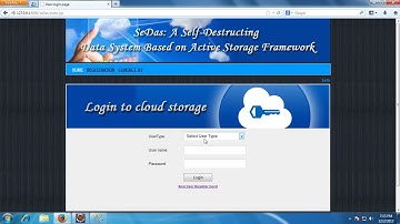 SeDas A Self Destructing Data System Based On Active Storage Framework in Java