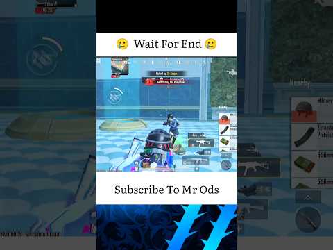 Wait For @MrODS79 The Unthinkable Has Happened In BGMI ! #shorts #short #ytshorts #bgmi