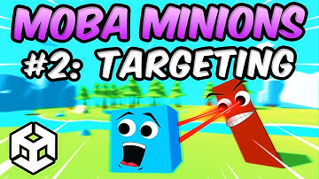 Making The MOBA Minions | #2 TURRET TARGETING MINIONS (Unity 2023 Tutorial)