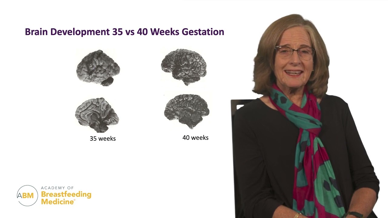Breastfeeding and the Late Preterm Infant