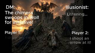Illusionist -- Real-time visualization of your TTRPG