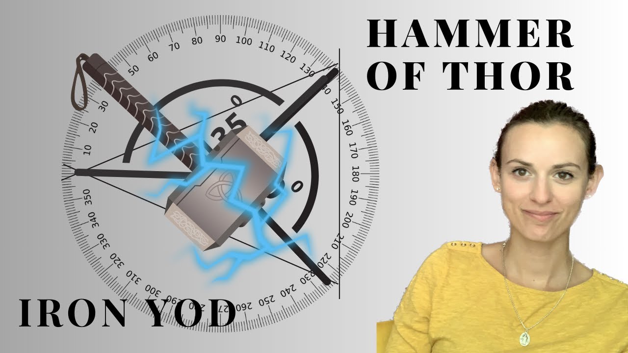 Hammer of Thor In Astrology Natal Chart Thor's Hammer Iron Yod Two Sesquiquadrates One