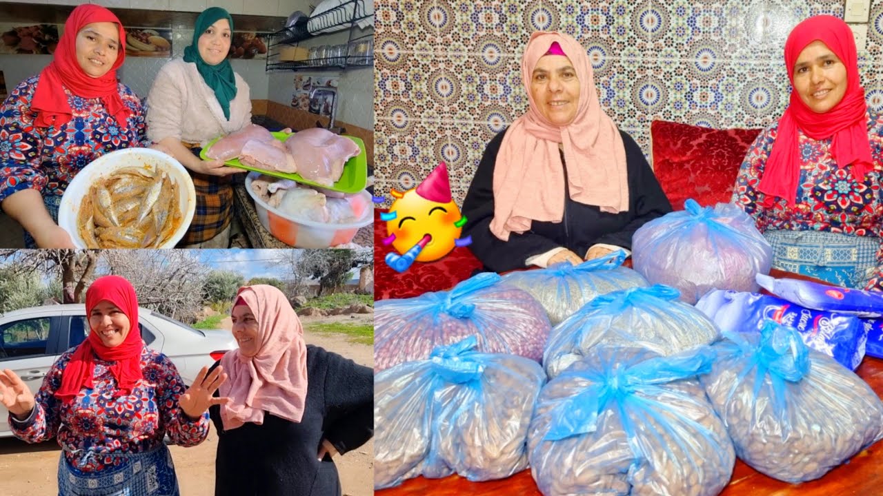 بدينا في تحضيرات رمضان🌙هدا هو سبب الغياب ديال زهور😔