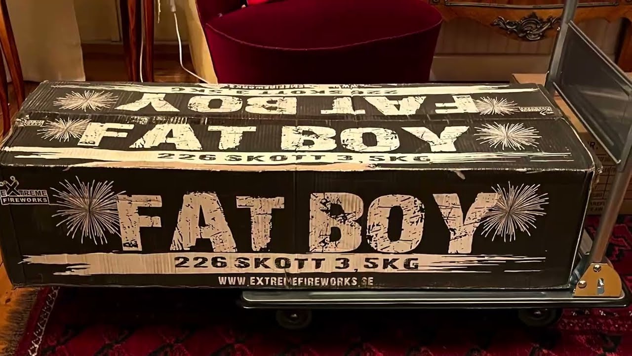 Fat Boy Extreme Fireworks