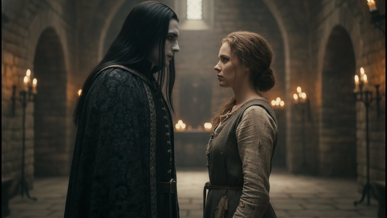 Regele Vampir a cumpărat o servitoare doar pentru o noapte… dar a sfârșit cerându-i iertare.