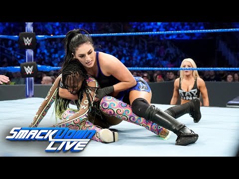 Naomi vs. Sonya Deville: SmackDown LIVE, Jan. 1, 2019