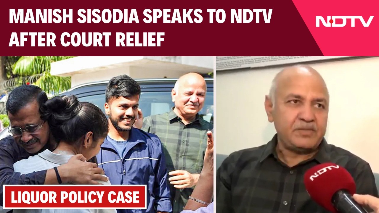 Manish Sisodia Interview | 'Arvind Kejriwal Is Court Certified Kattar Imaandar': Manish Sisodia