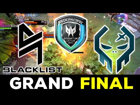 GRAND FINAL !!! BLACKLIST vs EXECRATION - APAC PREDATOR LEAGUE 2024 DOTA 2