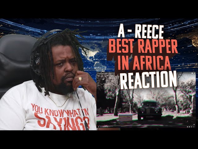 BIG APEX x A Reece Best Rapper In Africa Freestyle REACTION class=