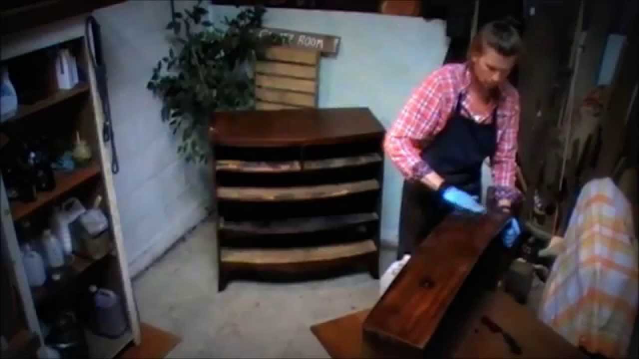 June and a summer haze... antique furniture