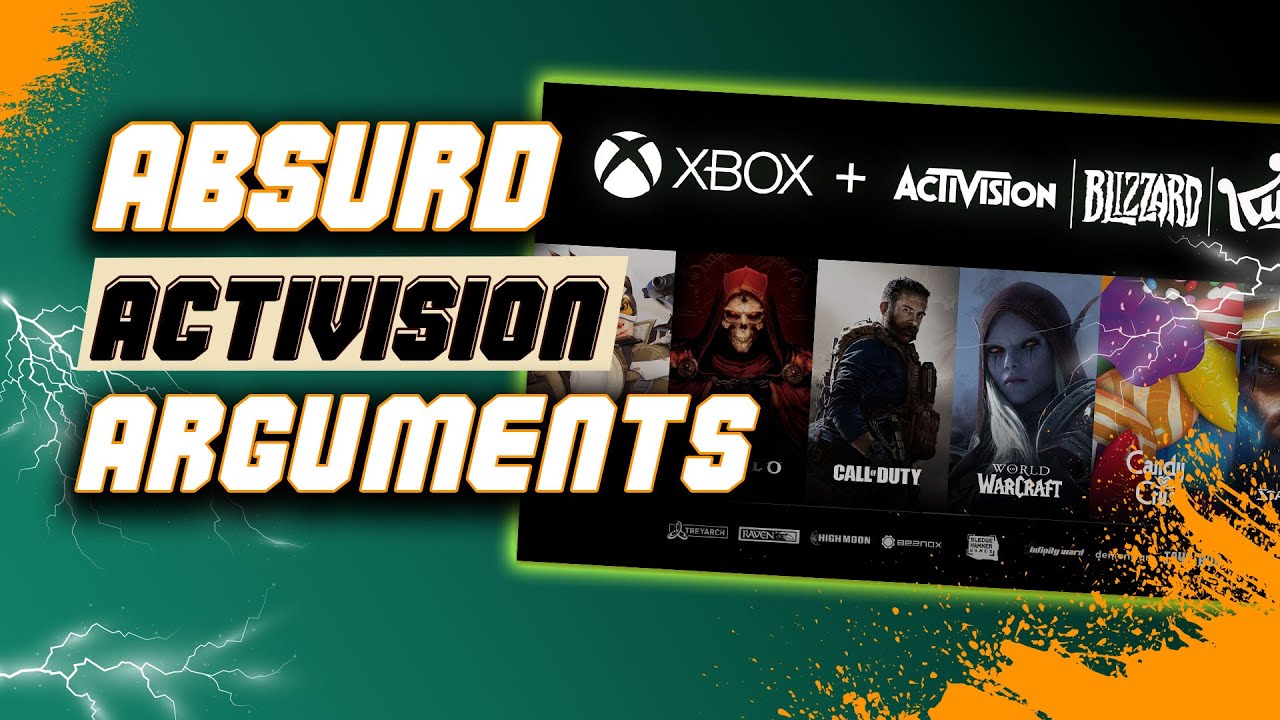 Xbox Activision Blizzard Acquisition INVESTIGATION Details (The CMA Is ABSURD)