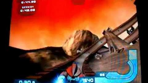 Wipeout Fusion - Mandrashee, 3 Forward