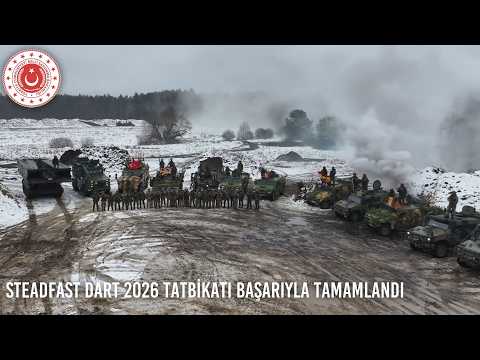 Steadfast Dart 2026 Tatbikatı Başarıyla Tamamlandı