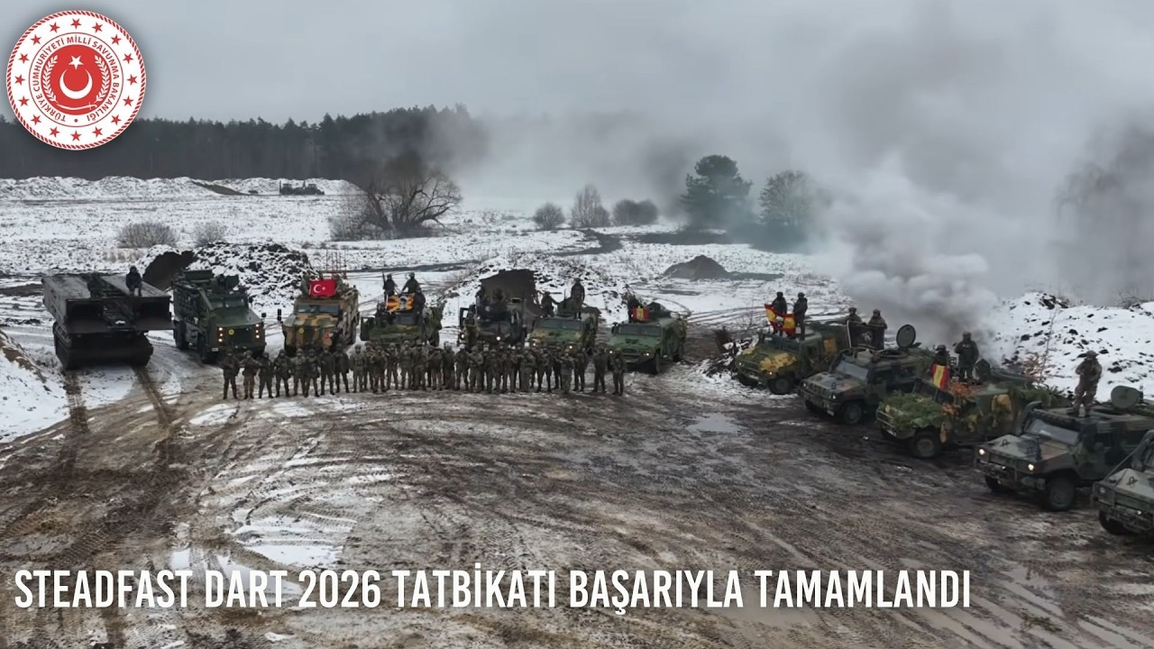 🎯Steadfast Dart 2026 Tatbikatı Başarıyla Tamamlandı