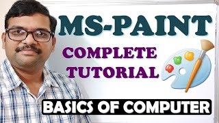 MS-PAINT COMPLETE TUTORIAL || PAINT TUTORIAL || MS PAINT APPLICATION screenshot 4