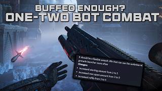 Was The One-Two Buff ENOUGH For This Assault Rifle | Helldivers 2