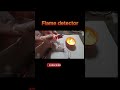Flame Detector with transistor
