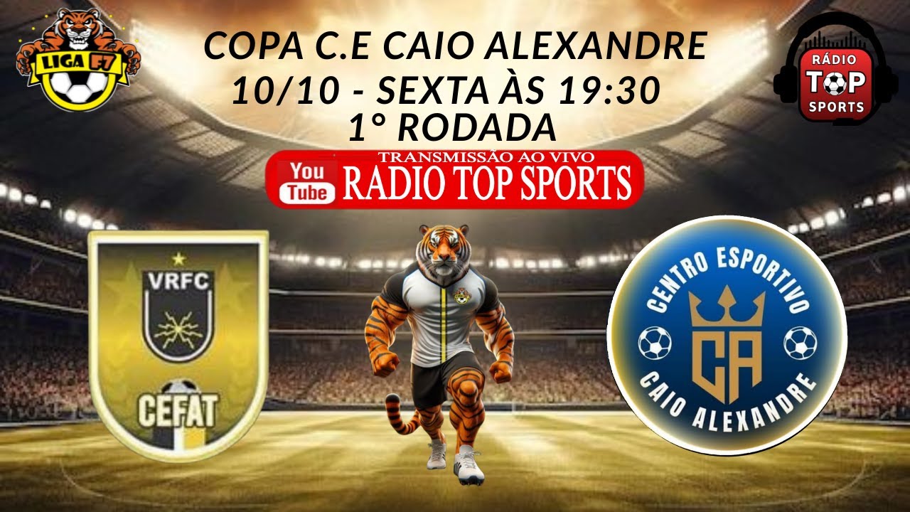CEFAT x C.E CAIO ALEXANDRE 