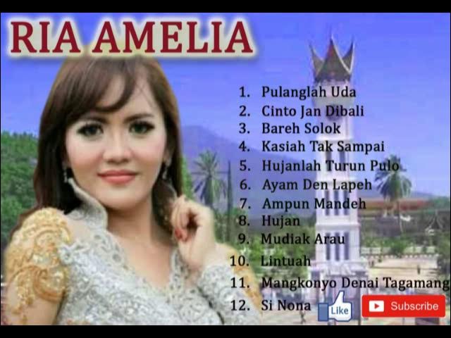 Lagu Minang Ria Amelia