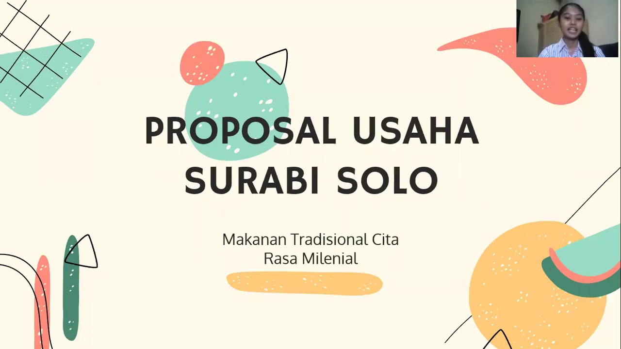 Presentasi Perancangan Usaha Pengolahan Makanan Khas Daerah Yang