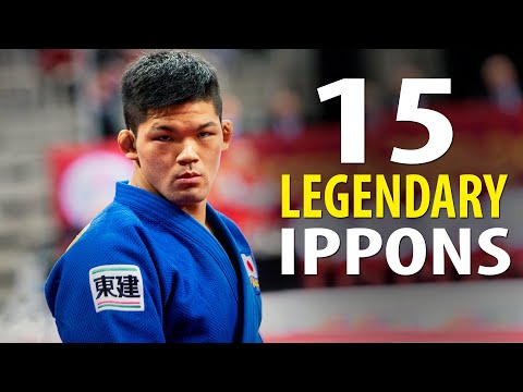 The Amazing Judo Skills of Shohei Ono. Top 15 Legendary Ippons of Judo King