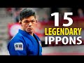 The Amazing Judo Skills Of Shohei Ono Top 15 Legendary Ippons Of Judo King