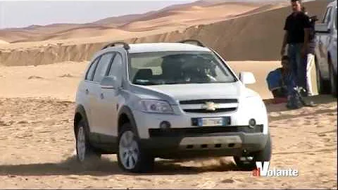 Quanto è lunga la Chevrolet Captiva?