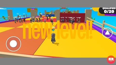 New level?! (Fall Dudes 3D)