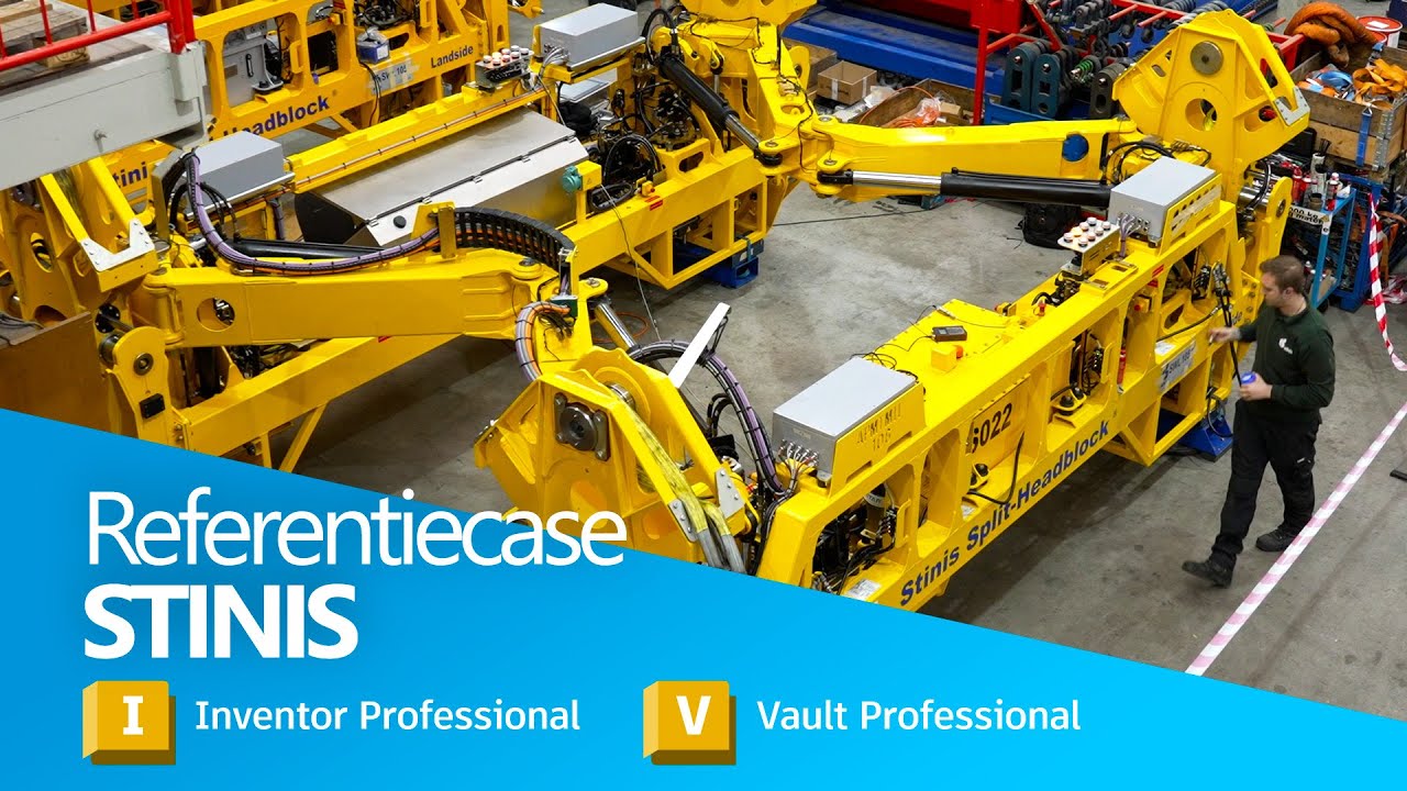 ETO naar CTO zorgt voor efficiencyslag bij Stinis: van 40 uur engineering naar slechts 1 uur!